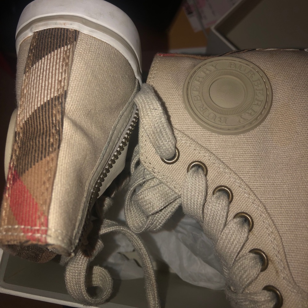 Canvas High Tops for Toddlers